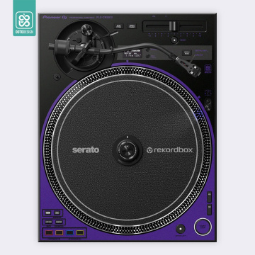 Doto Design Skin PLX-CRSS12 COLORS DVS Purple