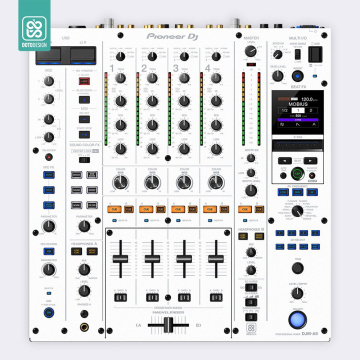 Doto Design Skin DJM-A9 DAY & NIGHT White
