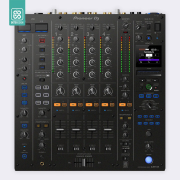 Doto Design Skin DJM-A9 DAY & NIGHT Black