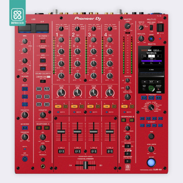 Doto Design Skin DJM-A9 FULL COLORS Aurora Red