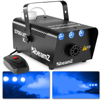 BeamZ S700LED Výrobník kouře s modrým LED podsvícením