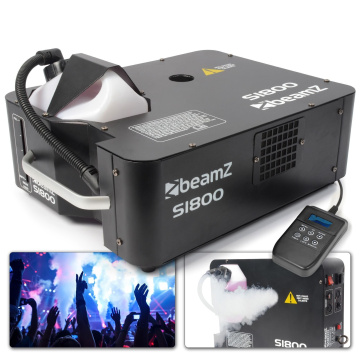 BeamZ S1800 Výrobník mlhy DMX Horizontalní/Vertikální