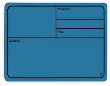 Adam Hall Hardware 88001 M BLUE
