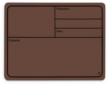 Adam Hall Hardware 88001 M BROWN