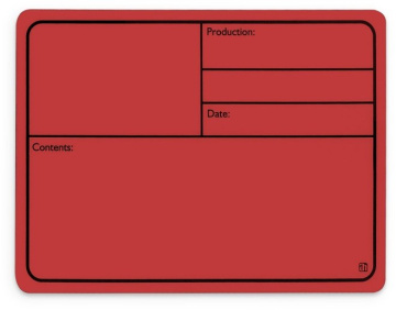 Adam Hall Hardware 88001 M RED
