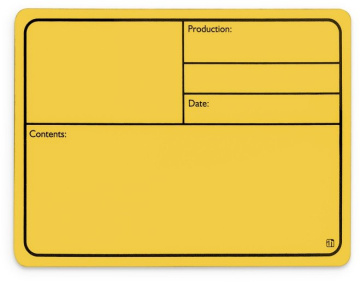 Adam Hall Hardware 88001 M YELLOW