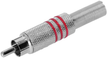 Adam Hall Connectors 3 STAR CR2 RED