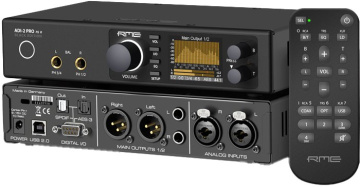 RME ADI-2 Pro FS R Black Edition