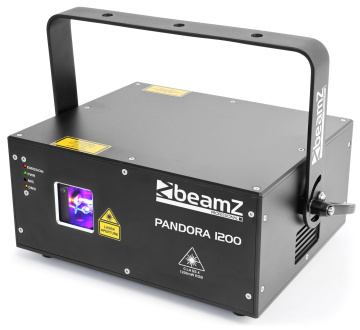 BeamZ Pandora 1200 TTL Laser RGB