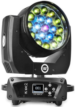 LIGHT4ME Zoom Wash 19x15W