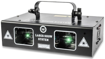 LIGHT4ME Laser RGB Geometric 350mW