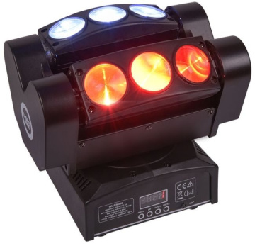 LIGHT4ME Spider Head 6x10 RGBW
