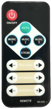 LIGHT4ME Wireless remote for Party III/IV