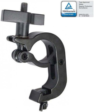 STAND4ME Bracket clamp 200kg 50mm BK