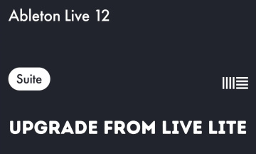 Ableton Live 12 Suite (upgrade z Lite)