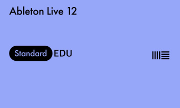 Ableton Live 12 Standard EDU