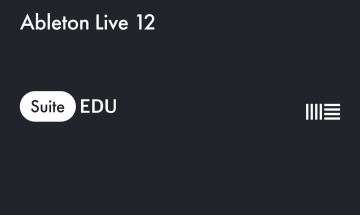 Ableton Live 12 Suite EDU