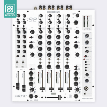 Doto Design Skin XONE 92 DAY & NIGHT White V.2
