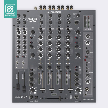 Doto Design Skin XONE 92 FULL COLORS Graphite Grey V.2