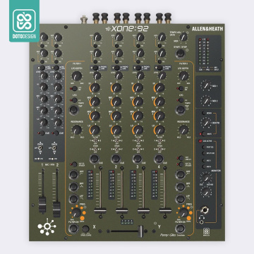 Doto Design Skin XONE 92 Mash-Up V.1