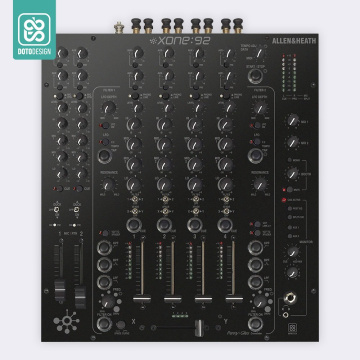 Doto Design Skin XONE 92 DAY & NIGHT Black V.1