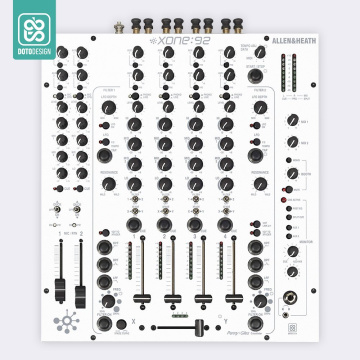 Doto Design Skin XONE 92 DAY & NIGHT White V.1