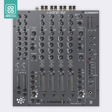 Doto Design Skin XONE 92 FULL COLORS Graphite Grey V.1