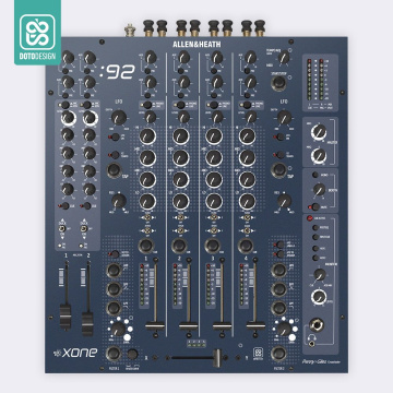 Doto Design Skin XONE 92 FULL COLORS Midnight Blue V.2