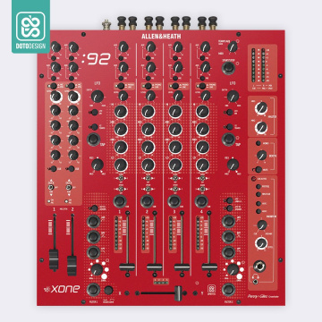 Doto Design Skin XONE 92 FULL COLORS Aurora Red V.2