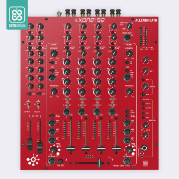 Doto Design Skin XONE 92 FULL COLORS Aurora Red V.1