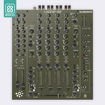 Doto Design Skin XONE 92 FULL COLORS Army Green V.1