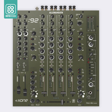 Doto Design Skin XONE 92 FULL COLORS Army Green V.2