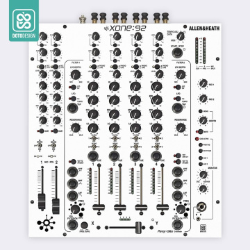 Doto Design Skin XONE 92 FULL COLORS White V.1