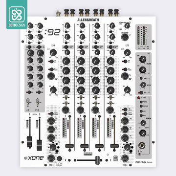 Doto Design Skin XONE 92 FULL COLORS White V.2