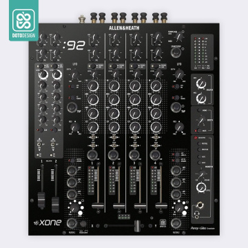 Doto Design Skin XONE 92 FULL COLORS Black V.2