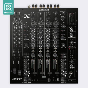 Doto Design Skin XONE 92 COLORS DVS White V.2