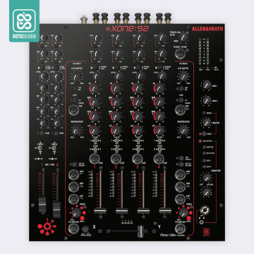 Doto Design Skin XONE 92 COLORS DVS Red V.1