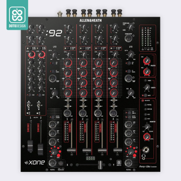 Doto Design Skin XONE 92 COLORS DVS Red V.2