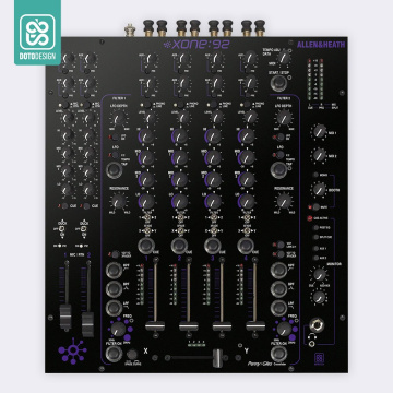 Doto Design Skin XONE 92 COLORS DVS Purple V.1