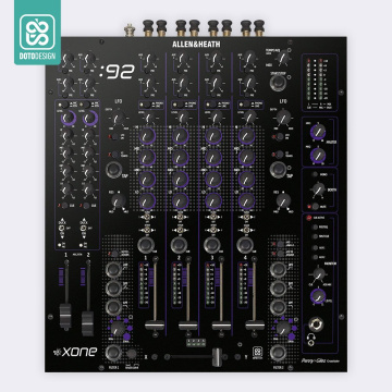 Doto Design Skin XONE 92 COLORS DVS Purple V.2