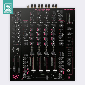 Doto Design Skin XONE 92 COLORS DVS Pink V.1