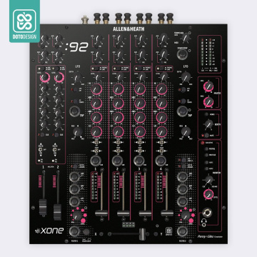 Doto Design Skin XONE 92 COLORS DVS Pink V.2