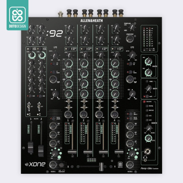 Doto Design Skin XONE 92 COLORS DVS Aquamarine V.2