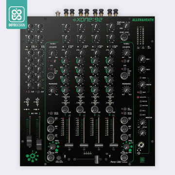 Doto Design Skin XONE 92 COLORS DVS Green V.1