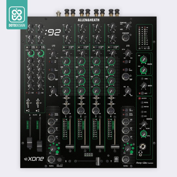 Doto Design Skin XONE 92 COLORS DVS Green V.2