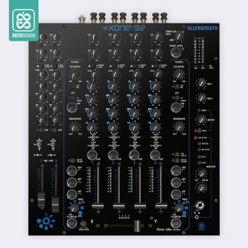 Doto Design Skin XONE 92 COLORS DVS Blue V.1