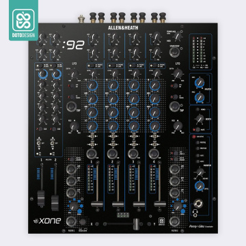 Doto Design Skin XONE 92 COLORS DVS Blue V.2