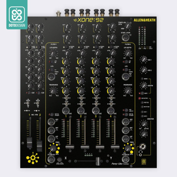 Doto Design Skin XONE 92 COLORS DVS Yellow V.1