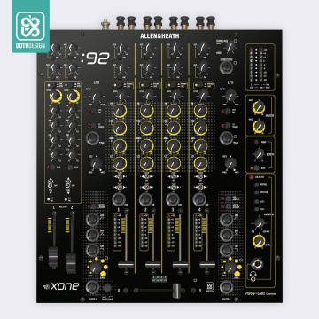 Doto Design Skin XONE 92 COLORS DVS Yellow V.2