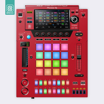 Doto Design Skin DJS-1000 FULL COLORS Aurora Red